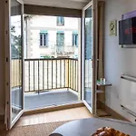 La Demeure Du Soleil T2 Cosy, Clim,wifi, Castillet 15 Min, Parking Facile Lejlighed *