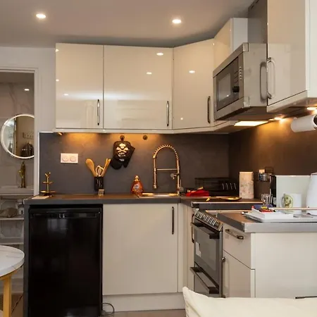 Апартаменты La Demeure Du Soleil T2 Cosy, Clim,wifi, Castillet 15 Min, Parking Facile *