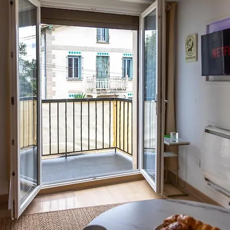 La Demeure Du Soleil T2 Cosy, Clim,wifi, Castillet 15 Min, Parking Facile Appartement *