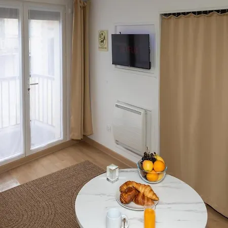 Apartmán La Demeure Du Soleil T2 Cosy, Clim,wifi, Castillet 15 Min, Parking Facile *