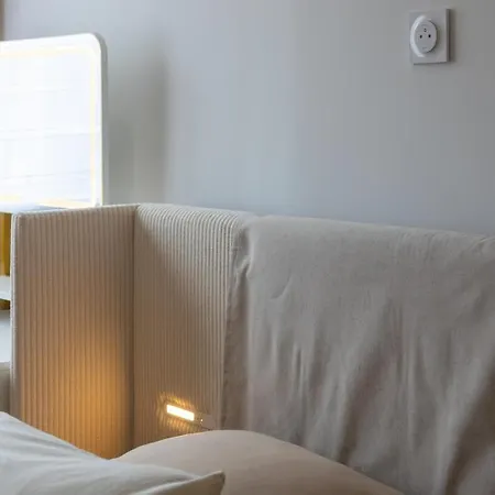 La Demeure Du Soleil T2 Cosy, Clim,wifi, Castillet 15 Min, Parking Facile Apartmán