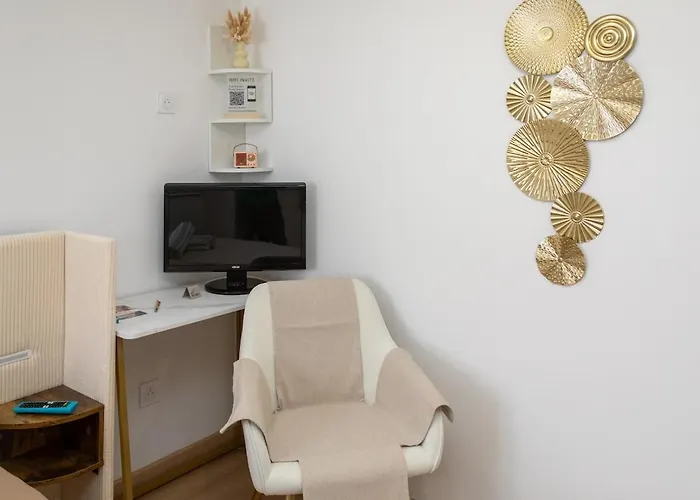 La Demeure Du Soleil T2 Cosy, Clim,wifi, Castillet 15 Min, Parking Facile شقة *