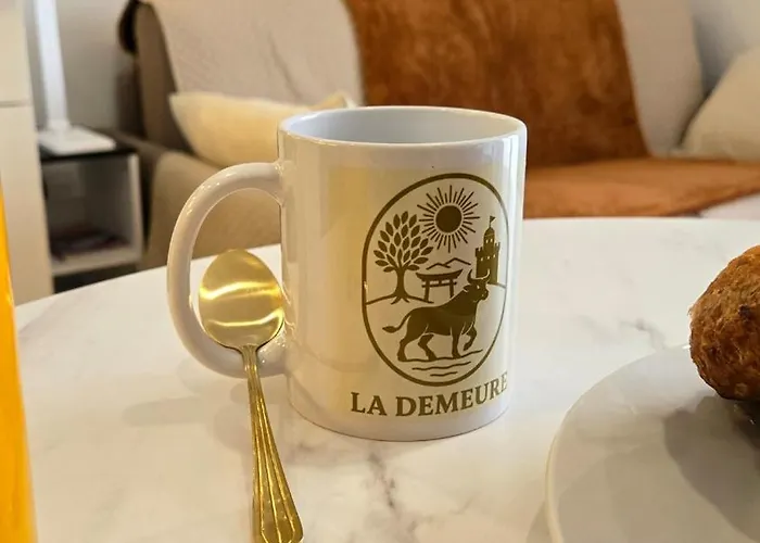 La Demeure Du Soleil T2 Cosy, Clim,wifi, Castillet 15 Min, Parking Facile شقة *