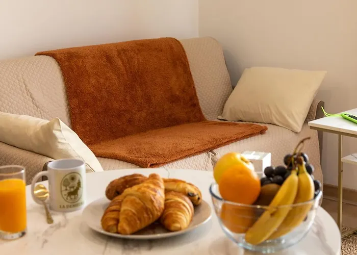شقة La Demeure Du Soleil T2 Cosy, Clim,wifi, Castillet 15 Min, Parking Facile *