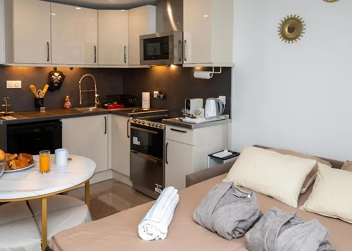 La Demeure Du Soleil T2 Cosy, Clim,wifi, Castillet 15 Min, Parking Facile * بيربينيو