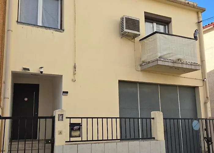 شقة La Demeure Du Soleil T2 Cosy, Clim,wifi, Castillet 15 Min, Parking Facile *