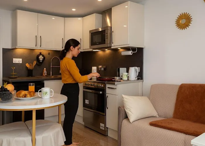 La Demeure Du Soleil T2 Cosy, Clim,wifi, Castillet 15 Min, Parking Facile