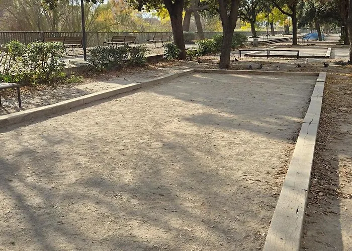شقة La Demeure Du Soleil T2 Cosy, Clim,wifi, Castillet 15 Min, Parking Facile